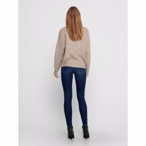 ONLY Strikket Pullover Zoey Woodsmoke